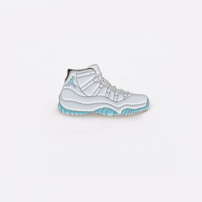  белый значок Pin Bar Jordan 11 Blue Jordan 11 Blue - цена, описание, фото 1